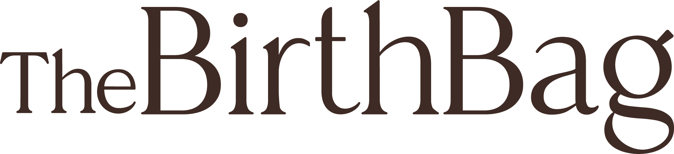 The Birth Bag Logo The Birth Bag logo